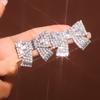 Nuevos Aretes Largos de Borla de Diamantes con Gotas de Agua Diseño de Moda Europeo y Americano Aretes Personalizados Versátiles para Celebridades de Internet para Mujer