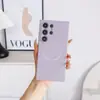 Adequado para Capa de Celular Magnética de Silicone Líquido Samsung S26Ultra, Cobertura Total S25Plus Carregamento Sem Fio A55 Capa Protetora
