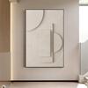 Póster de estilo nórdico moderno, abstracto, ligero, de lujo, geométrico tridimensional, para dormitorio y sala de estar, pintura decorativa sin marco de Amazon