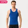 Seleção Estrita de Fábrica Dropshipping Esportivo PRO Masculino Treinamento Colete Justo Fitness Corrida Amazon Secagem Rápida Colete 1001