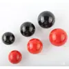 Bolas de Baquelite com Núcleo de Ferro, Bolas de Baquelite com Núcleo de Cobre, Bolas Redondas, Bolas Pretas, Bolas Vermelhas, 5/6/8/10/12/16