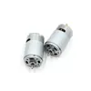 Motor DC de Baja Velocidad Miniatura Motor 555 DC12v 4100 RPM Eje Redondo 3.17mm Motor de Baja Velocidad para Bricolaje