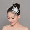 Jiaozhou Yangko tocado abanico apertura danza plaza danza cuadrada tocado de plaza danza clásica folclórica latina actuación de danza cuadrada por Mai Taibao