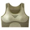 Sujetador Deportivo Clásico de Cuello Redondo, Cómodo y Amigable con la Piel, Ajustado, Espalda Hermosa, Transpirable, Absorbente de Impactos y Antivibración para Mujer al por Mayor