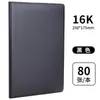 Cuaderno de Cuero para Oficina Deli Bloc de Notas A4 25K Cuaderno de Negocios Cuaderno Pu Minutas de Reunión Venta al por Mayor