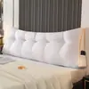 Cojín de mesita de noche, Almohada de dormitorio, Cojín de mesita de noche, Tatami elevado con respaldo grande, Almohada de respaldo triangular para dormitorio de estudiante