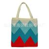 Coreia do Sul Dongdaemun ins Nova Moda Bolsa Tricotada Simples Bonita Menina Bolsa de Lã Estilo Faculdade Bolsa de Ombro