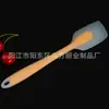 Ferramentas de Confeitaria Tamanho pequeno raspador de silicone translúcido integrado raspador de bolo creme manteiga espátula mini raspador