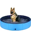 Banheira dobrável portátil à prova d'água para banho de cachorro, piscina dobrável para animais de estimação, banheira para banho medicamentoso de gatos e cães, piscina para imersão
