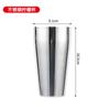Directo de fábrica acero inoxidable palo de limón 304 sólido cabeza de martillo palo para triturar hielo tienda de té con leche herramienta para batir a mano té de limón