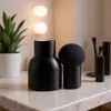 Pó Solto Cushion com Formato de Cogumelo para Uso Transfronteiriço Base BB Cream para Uso Úmido e Seco Ferramenta de Maquiagem com Cabeça de Cogumelo Fabricante