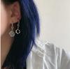 Coreia Dongdaemun S925 Sterling Prata Velho Quan Zhilong Mesmo Estilo Little Daisy Colar Retro Pulseira de Girassol