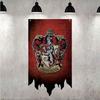 70*120cm Bandera Harry Potter Colegio Bandera Decorativa
