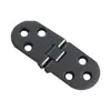 Bisagras Plegables para Mesa, Paneles Plegables para Mesa de Comedor, Bisagras Ocultas Invisibles, Bisagras Redondas Plegables de 180 Grados, Bisagras Plegables de Aleación de Zinc