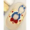 Pacote de Material DIY para Cachecol de Gatinho Fofo de Crochê de Lã Acessórios para Animais de Estimação Feitos à Mão para Presentes