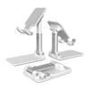 Soporte para Teléfono Móvil Yushuo Plegable Portátil de Noche Escritorio Universal Soporte para Teléfono Tableta Ajustable Soporte Perezoso
