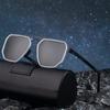 Nuevas Gafas de Pesca Polarizadas para Hombre, Gafas de Sol con Montura de Forma Especial, Gafas para Hombre sin Tornillos, Gafas de Alta Gama de Moda