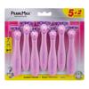 Rastrillo Manual Pearl Max para Hombre Rastrillo de Afeitado Tradicional con Cuchilla Reemplazable de Tres Capas