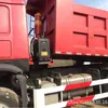 Exportação Howo Shaan Automobile Delong Direção Direita Caminhão Basculante para Transporte de Cascalho Caçamba Basculante Lama 18953179826