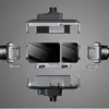 Pantalla Giratoria Horizontal para Coche Transfronterizo Carga Rápida Inalámbrica Navegación Plegable Soporte para Teléfono Móvil Salida de Aire Logo Impreso