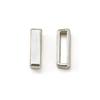 Fivela de metal. Adequado para relógio de pulseira de 10mm com pulseira de malha de aço inoxidável com acessórios de relógio