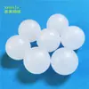 Suministro Puntual del Fabricante Pelota Sólida de Plástico PP 12.7mm Bola de Rodadura de Plástico para Botellas de Bola de Rodadura