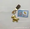 Chaveiro Popular de Ouro Puro 999 com Símbolo de Boa Sorte, Decoração para Capa de Celular, Presente para Amigos, Presente Empresarial, Atacado
