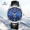ORSGA novo relógio masculino de moda diamante calendário clássico negócios fabricantes cross-border ao vivo relógio de quartzo masculino