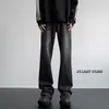 Jeans Casuales de Pierna Recta Lavados para Hombre 2026 Primavera y Otoño Marca Trendy Fresco Estilo Retro Japonés de Hong Kong Versátil de Moda