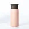 380ml Copo de Plástico-Vidro de Camada Dupla Copo de Água de Vidro Moderno Copo de Água Portátil para Estudante Copo de Publicidade para Presente Fabricante Atacado