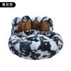 2025 Nuevo Modelo Cama para Perro Labubu Pata de Oso Cama para Gato Cama para Mascotas Pelo de Conejo Felpa Larga Cama Redonda para Perro Calidez de Invierno