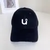Gorra de Béisbol Lisa Retro Bordada con Letras para Mujer, Sombrero Casual Versátil de Verano para Protección Solar, Sombrero para el Sol para Exteriores, Moderno