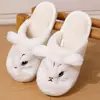 Pantuflas de Felpa Cálidas para Gato de Venta Caliente Transfronteriza para Mujer, Pantuflas de Interior para el Hogar de Cobertura Completa de Invierno, Engrosadas y Cálidas para Dormitorios