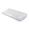 Teclado Bluetooth Inalámbrico Portátil para Notebook Adecuado para Teclado de Teléfono Móvil, Computadora Android, Tableta iPad Teclado X5