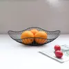 Hoja de Loto Creativa Nórdica Forma Irregular Hogar Sala de Estar Bandeja de Frutas Gran Capacidad Mesa de Café Escritorio Canasta de Bocadillos