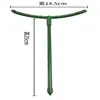 Crab Claw Orchid Flower Rack Multi-camada Ajustável Empilhável Carnudo Verde Flower Rack Anti-reverse Splicing Orchid Rack Rack de Suporte de Planta