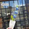 Pequeño Ramo de Flores Rojas para el Día de San Valentín, un Regalo Creativo Tejido a Mano de Lana, Producto Terminado, Pieza Única para Ti