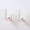Gancho en Forma de L sin Taladro, Colgador de Ropa Fuerte Adhesivo para Montar en Pared, Gancho Multifuncional sin Rastro para Uso en Cocina y Hogar