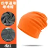 Gorro Grosso Grande Estilo Coreano, Unissex, Capuz de Lã Colmeia para Ciclismo, Chapéu à Prova de Vento e Quente para Bicicleta Elétrica