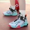 Zapatillas de Baloncesto Zapatos Deportivos para Niños 2025 Nuevo Verano Malla Fina Transpirable Niños Antideslizantes Amortiguadores Zapatos de Entrenamiento
