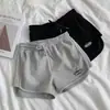 Shorts de Verão para Mulheres, Estilo Coreano Cintura Média Soltos Casuais Calças Esportivas, Calças de Yoga Confortáveis para Casa, Calças de Corrida para Uso Externo, Hot Pants