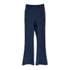 Venta Directa de Fábrica Pantalones Acampanados para Mujer, de Cintura Alta, Levanta Glúteos, Versátiles para el Día a Día, Pilates, Yoga, Fitness, Pantalones Largos Acampanados
