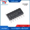 Original genuíno CD4016BM96 SOIC-14 CMOS quatro vias de comutação bidirecional patch chip lógico