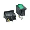 Interruptor de Barco Certificado Americano ETL Kcd1 Interruptor Basculante Iluminado de 3 Pines Interruptor Basculante de Encendido para Pulverizador