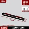 Suporte de Ângulo Espesso de Aço Inoxidável com Furo Longo Ajustável Cabeça Dupla Móvel Fixador Conector de Ângulo Reto 90 Graus Suporte de Placa Reta em Forma de L