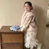 Estilo Nuevo Ropa de Abrigo para Niñas Chaleco de Algodón Engrosado Integrado Lana de Cordero Bebé Acolchado Chaleco Chaqueta Elegante Cálido