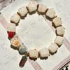 Pulsera Bodhi Semilla de Bodhi Garra de Gato Linda Atrae Riqueza y Tesoro Chicas Gato Pulsera Original Estilo Nacional Regalo para Pareja Pulsera del Mismo Estilo