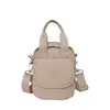 Diseño de Nicho Casual Ligero Moderno 2026 Elegante Moda Simple y Único Bolso Cruzado de Hombro Único Tipo Cubo para Mujer