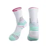 Calcetines de Baloncesto para Hombre en Stock Transfronterizos, Calcetines de Media Caña con Planta de Toalla, Calcetines Deportivos Transpirables para Correr, Calcetines Élite Antideslizantes Absorbentes de Sudor