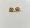 Nuevos pendientes dorados de moda para mujer, pendientes de concha de estrella de mar, pendientes de concha de vieira marina bohemia. Declaración.